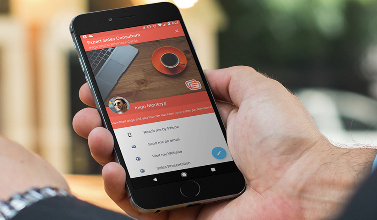 4 Industries where a digital business card can make a great impression